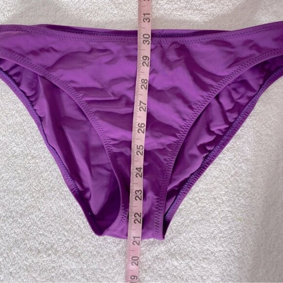 5/$25 Eliana Swimwear Purple Bikini Bottom 12 - Picture 6 of 10